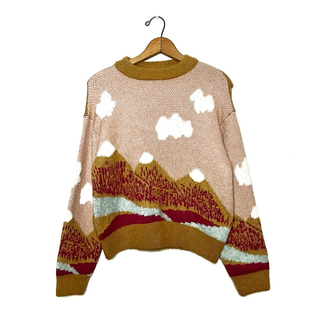 Zara | Landscape Knit Sweater